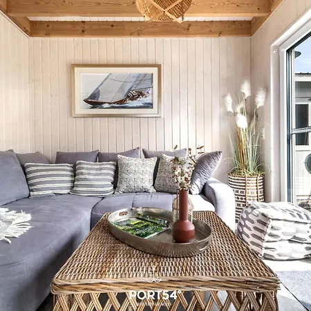 بيت للعطل Haus Meerzeit أوبلينتيز