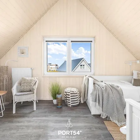 Haus Meerzeit بيت للعطل أوبلينتيز