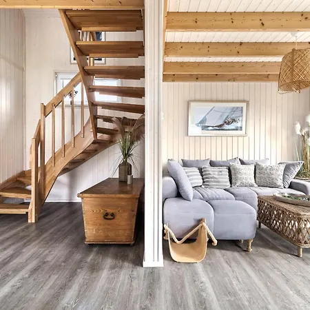 Haus Meerzeit بيت للعطل أوبلينتيز